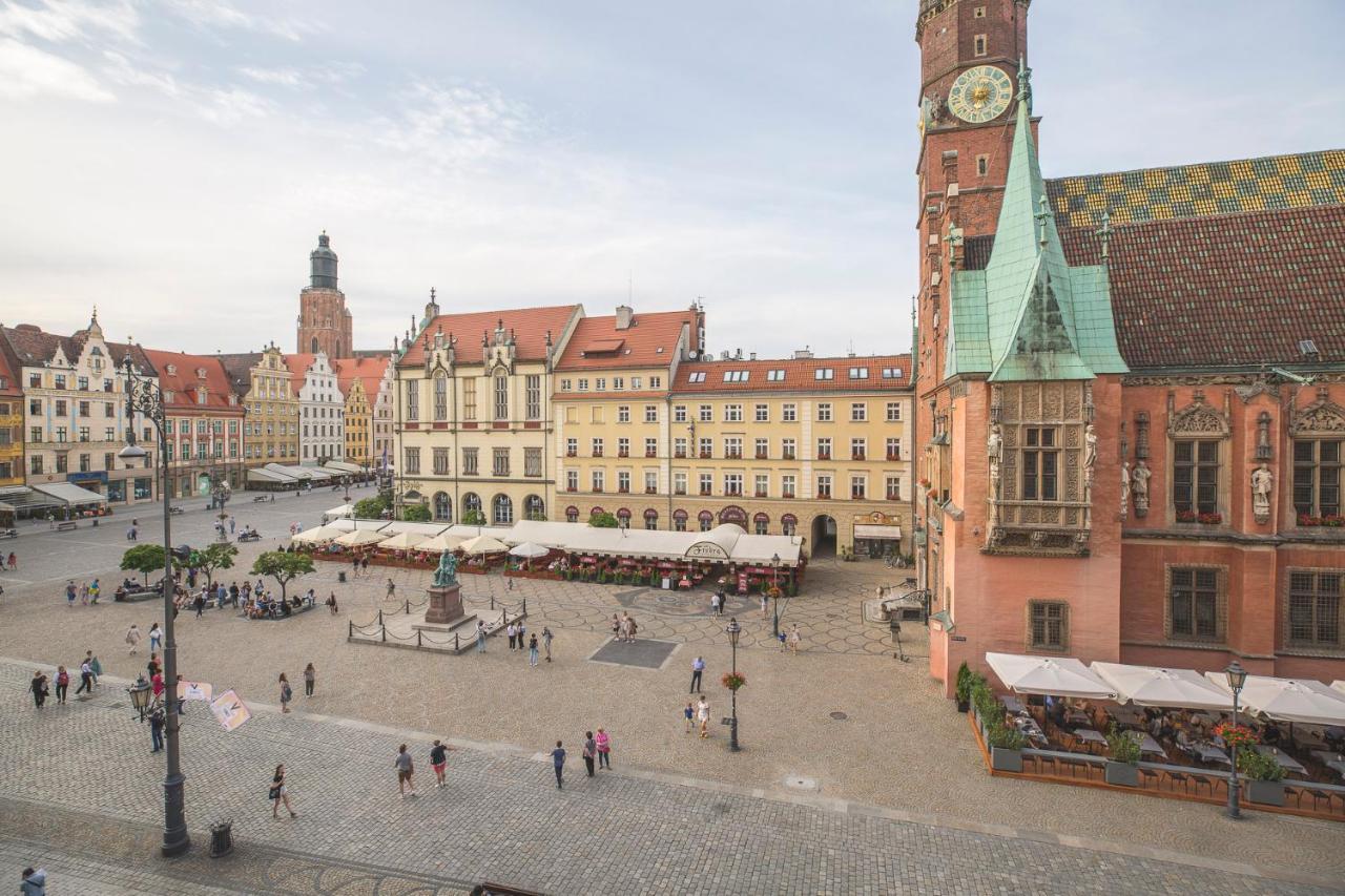 Art Rynek Wroclaw Apartamento Exterior foto